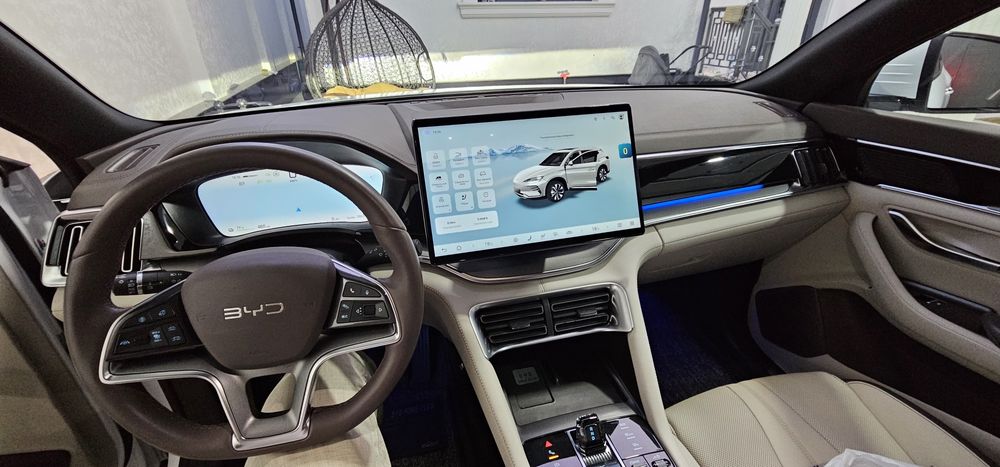 Byd champion restaylin