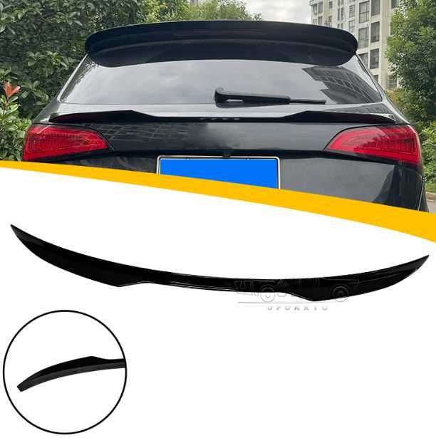 Eleron Portbagaj Luneta Lip Bara Fata Prelungire pentru AUDI Q3 Q5 Q7