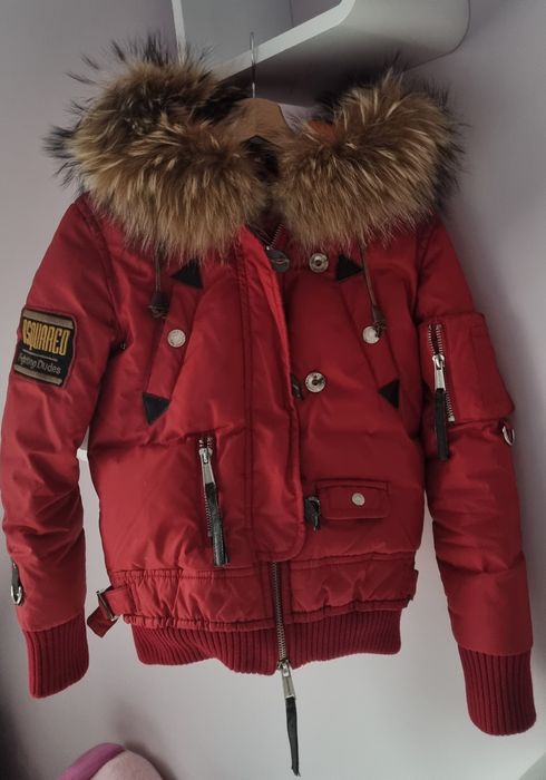 Оригинално яке с гъши пух Dsquared