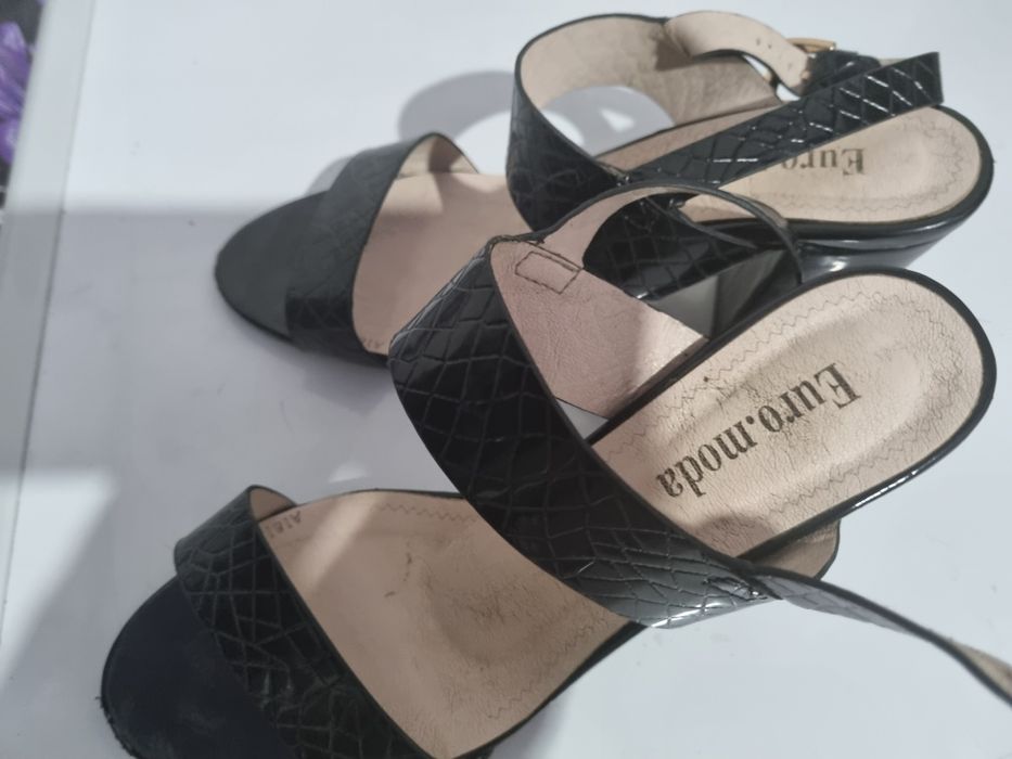 Туфли 38 р. замша