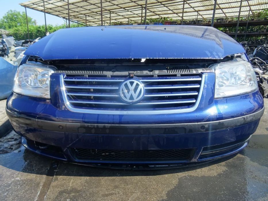 Vand Fata Completa Volkswagen Sharan din 2007 volan pe stanga