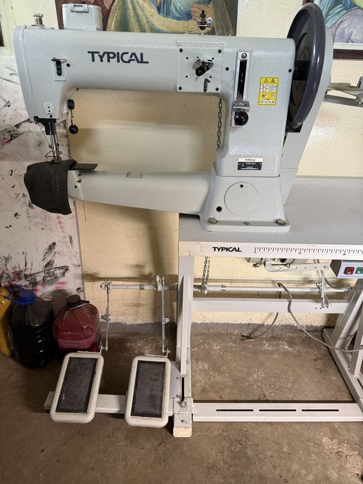 Mașină de cusut profesională electrică