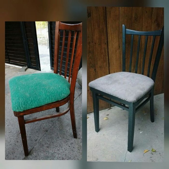 Стул стулья. Ремонт рестоврация от 5'000