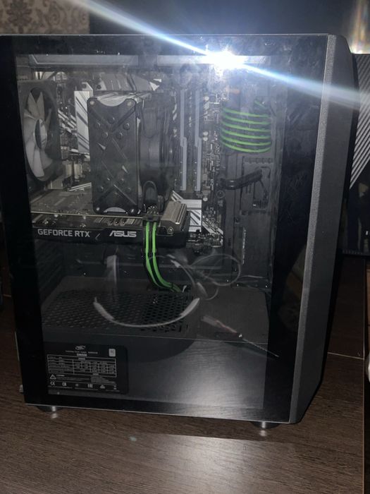 Компьютер с монитором