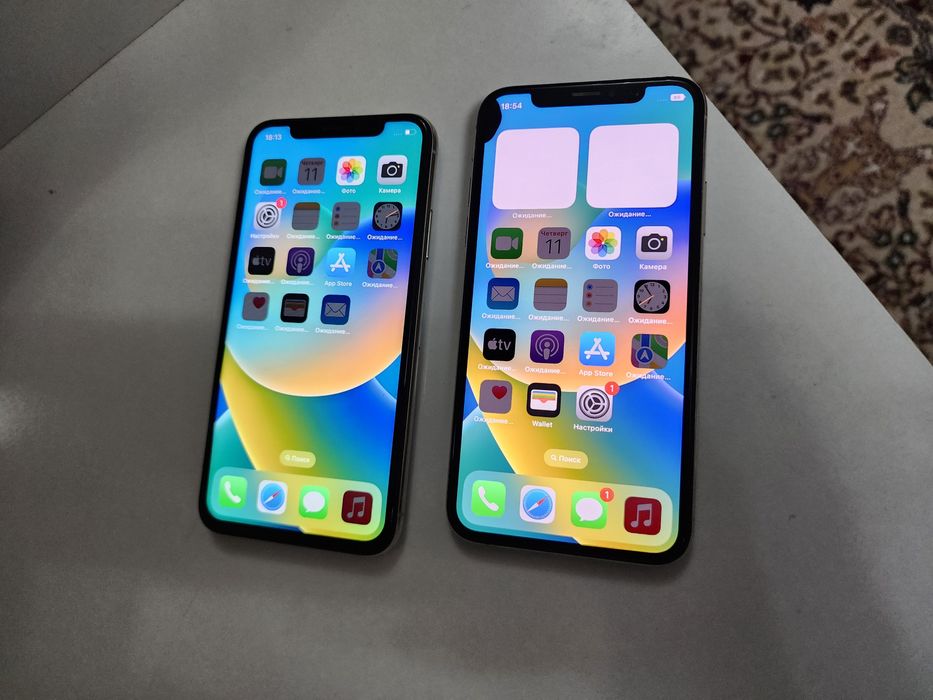Iphone X LL/A White 64GB Ideal Face ishlidi ekranda dog bor kichkina