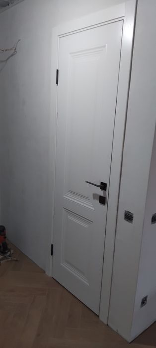 Установка дверей