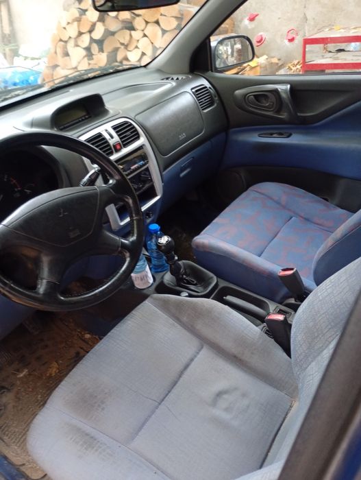 Mitsubishi Space Star 2000г. - ГАЗ (всичко платено, за ремонт/части