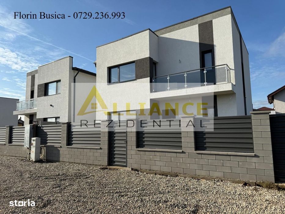 Casa individuala ~ 4 camere 2 bai ~ teren 455mp