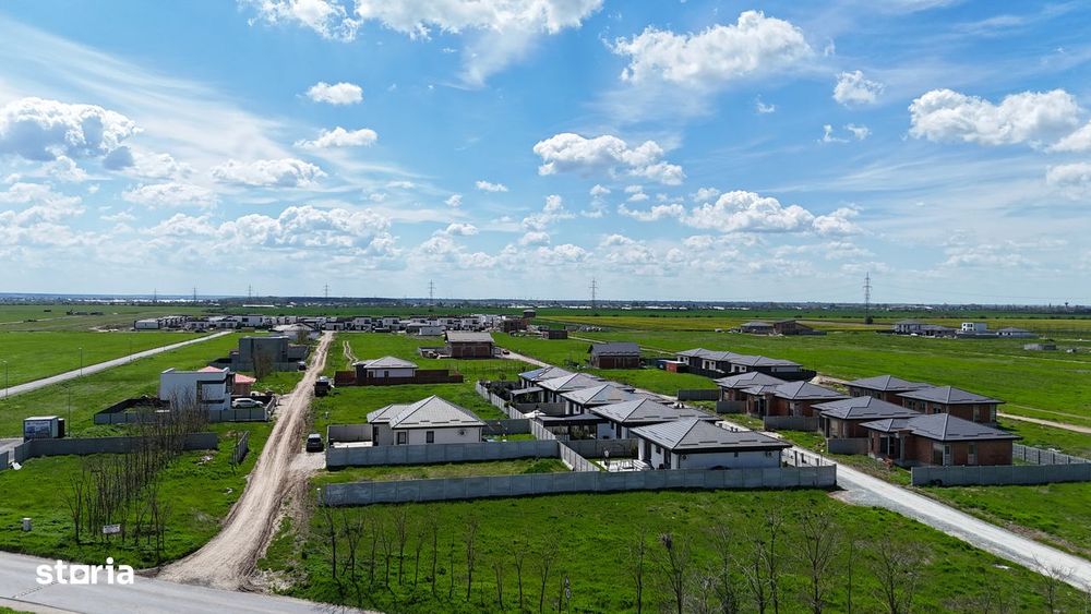 Teren lot de vanzare dubla deschidere - 506mp Berceni Ilfov