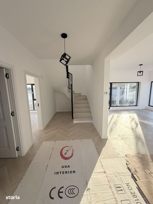 Casă individuală, teren 400 mp, toate utilitățile, gata de mutat!