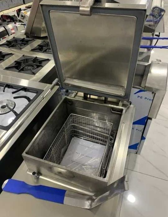 kfc apparat kepsi kefsi фритюрница под давлением аппарат для жарки кфс