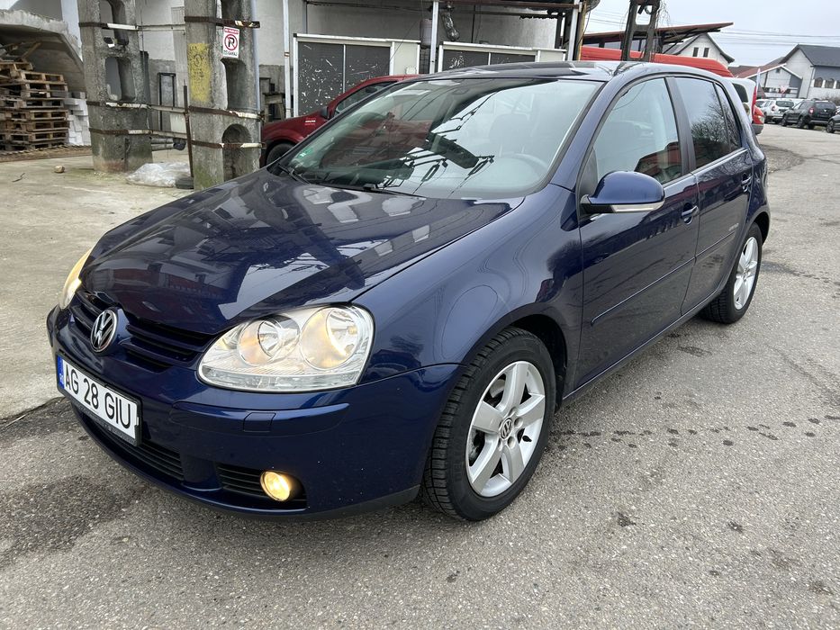 Golf 5 impecabil 2009