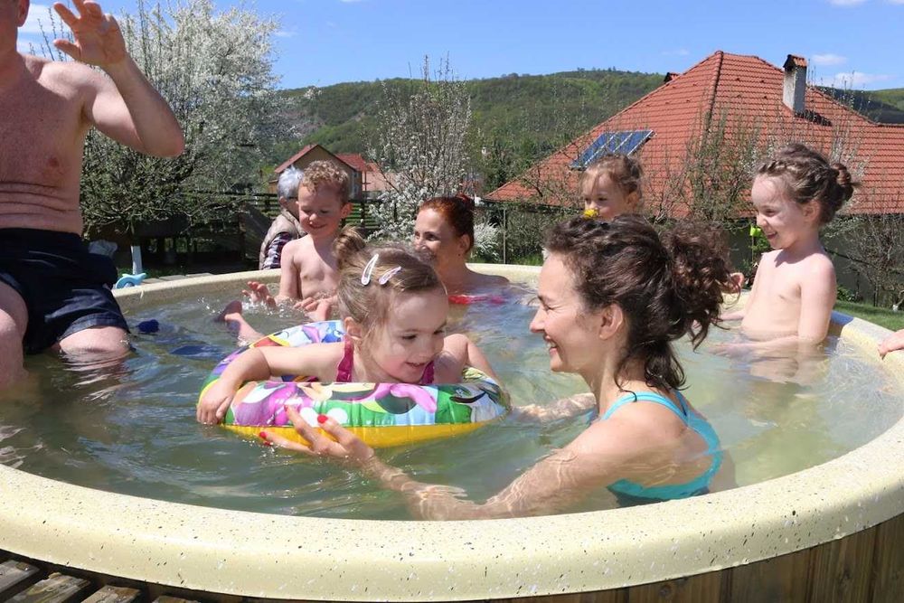 Ciubar din fibra de sticla FAMILY PREMIUM