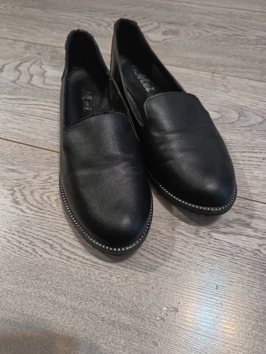 Pantofi piele naturala