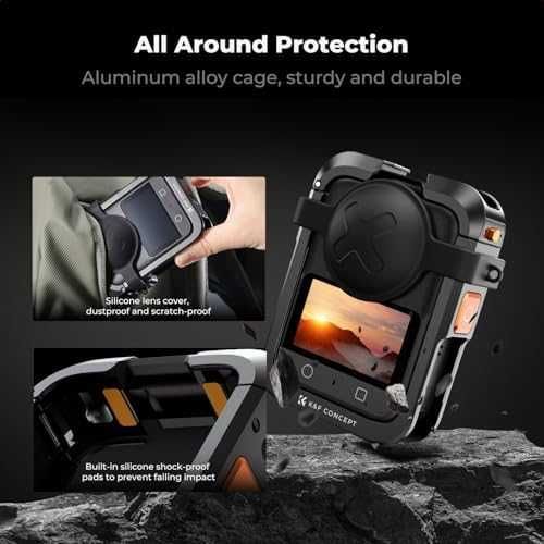 Нова Клетка за камера DJI Osmo 360 с магнитен монтаж и 1/4'' резба