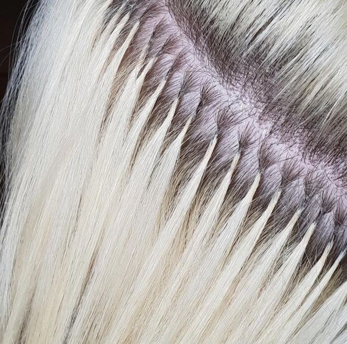 Наращивание волос и продажа волос!!!