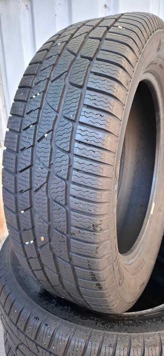 4бр. 215/60/17 Continental 7mm грайфер, дот 18г. Безплатен монтаж