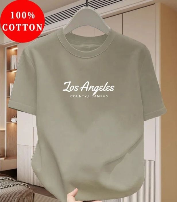 Футболка "BARCELONA", премиум класса.