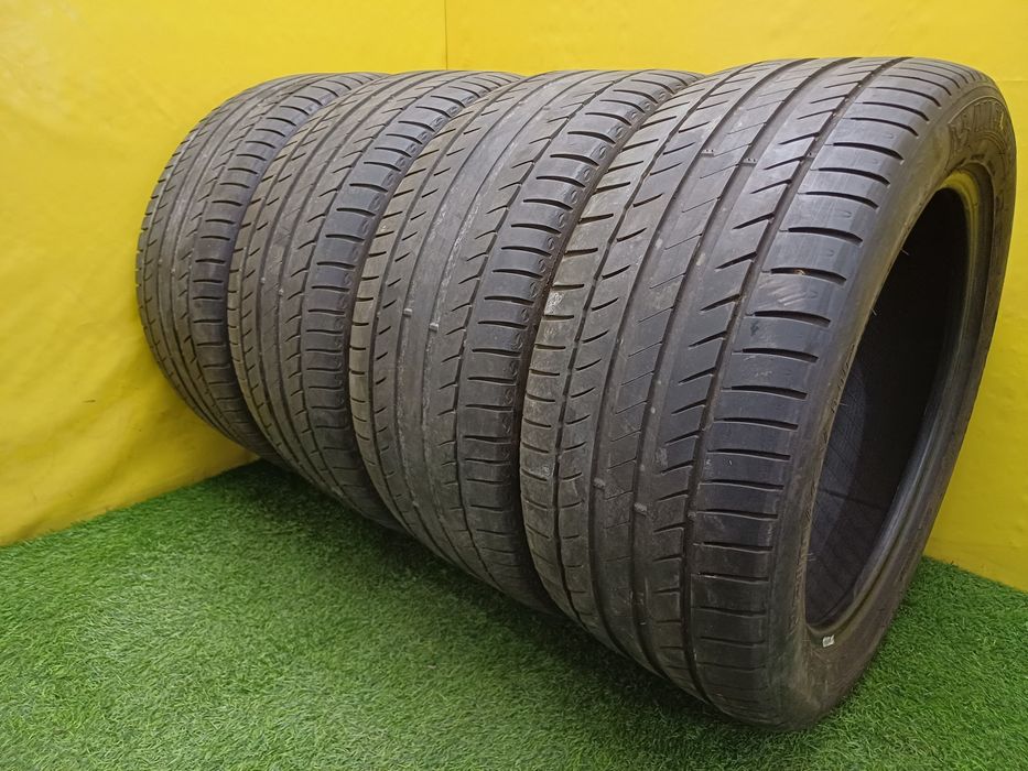 Шины 255/45 R18 Michelin комплект.