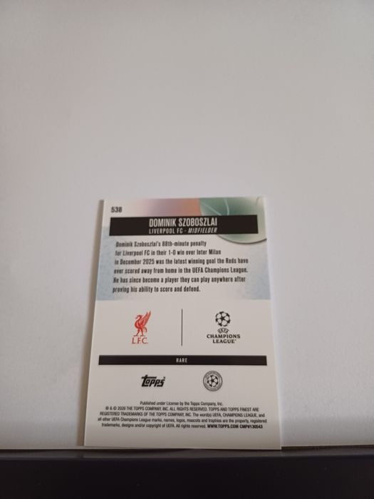 Szoboszlai Dominik Liverpool /99
