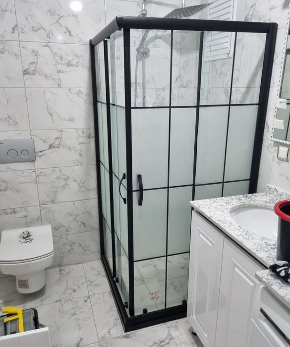 Kalyonni oynadan dush kabinalar