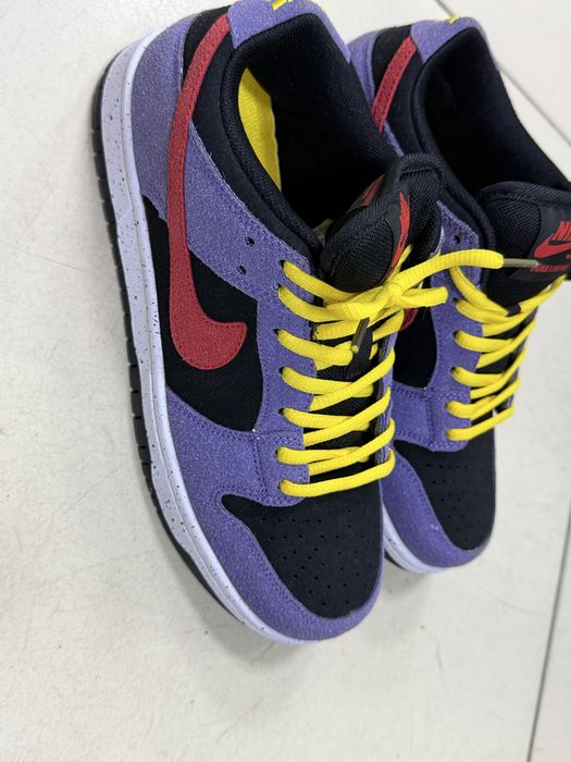 Nike Dunk Low «Purple Venom»