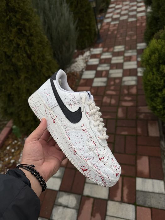 Nike Air Force 1 Low Custom Rope Laces