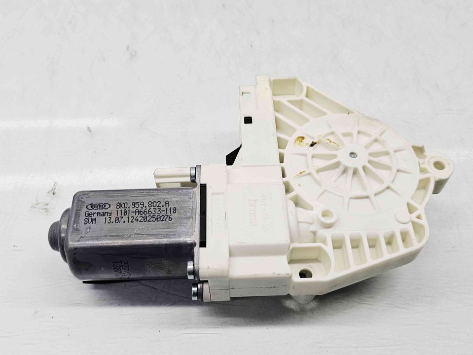 Motoras geam dreapta fata Audi A4 (8K2, B8.5) Facelift [Fabr 2008-2015