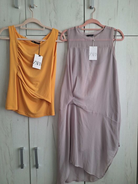 ZARA нови 2бр размер М