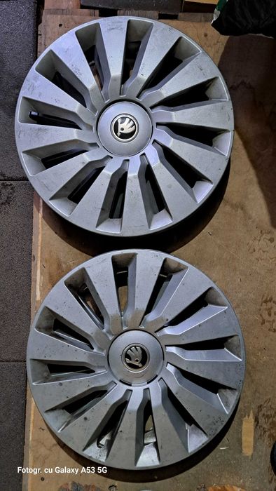 Set 4 Capace pe 17 Originale