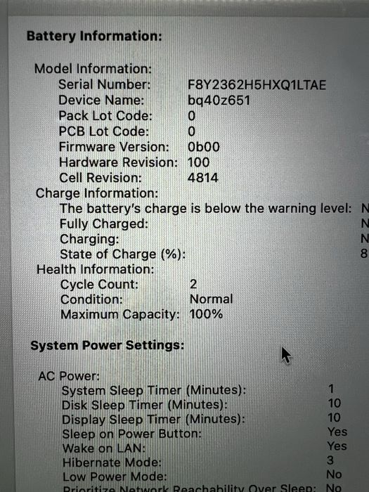 MacBook M2 pro 16/512 99% 40 sikl