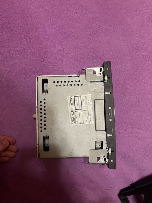 Radio ford fiesta 2007