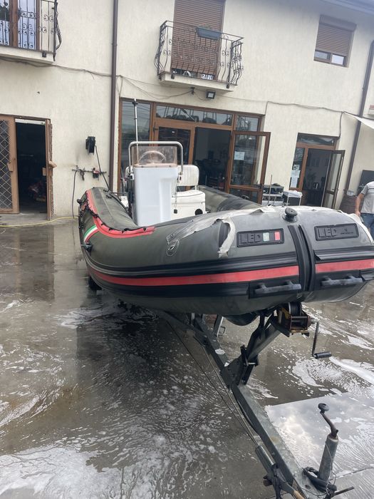 Barca gonflabila 55 hp