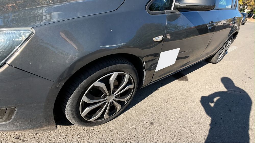 Opel Astra J 1.4 benzina/gaz 2016