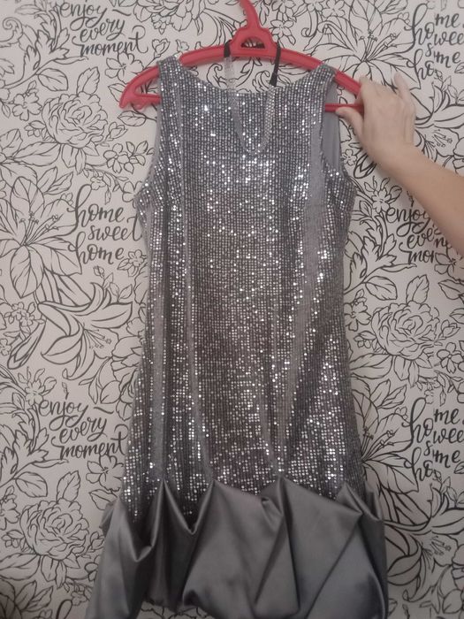 Продам платье диско шар