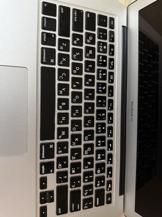 Macbook air ОЗУ 16gb