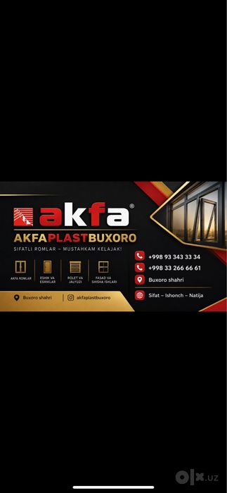Akfa tamirlash xizmati
