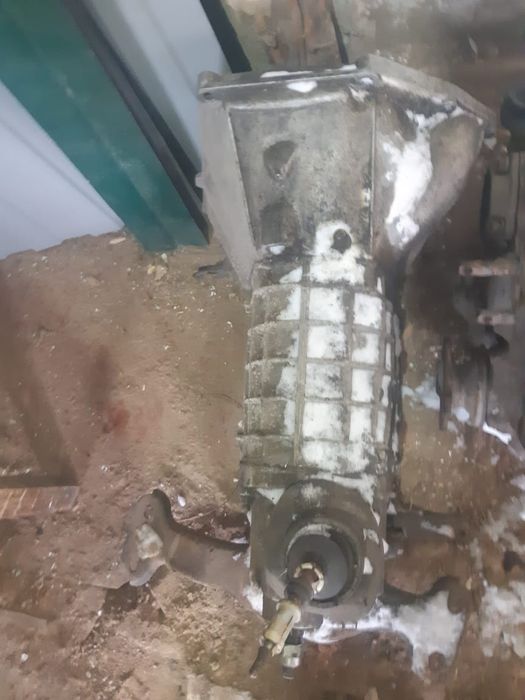 Разбор машины НИВА