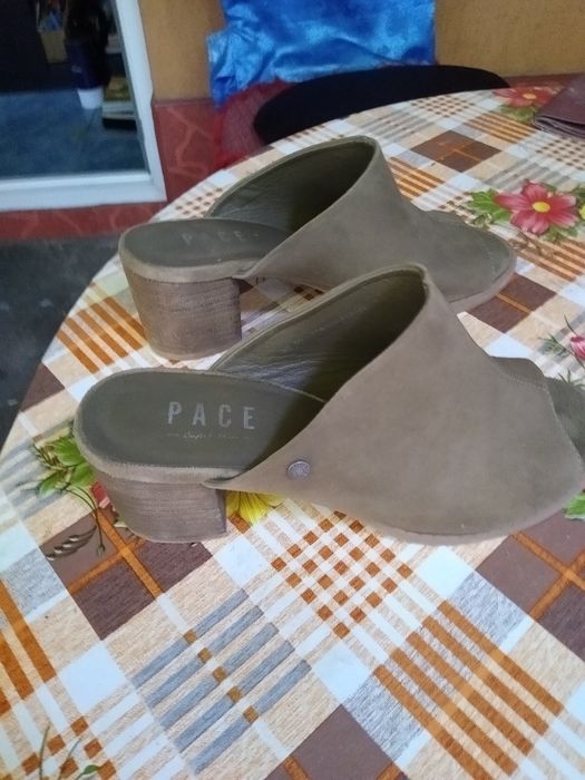 Adidasi+saboți piele-36