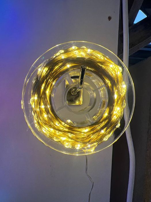 Гирляндя Роса 50м и 100м