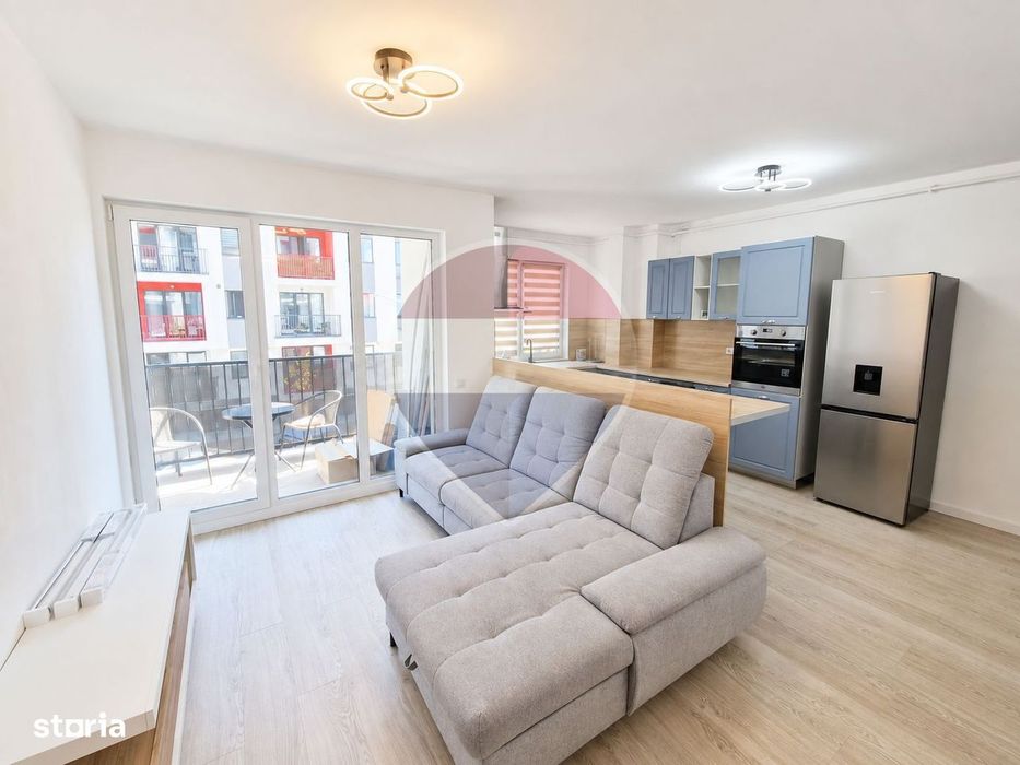 Apartament de inchiriat, 2 camere, Floresti — fotografia 1