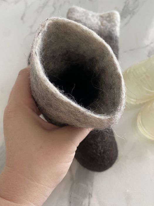 Детские Валенки шерстяные