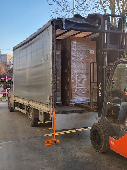 Транспортни и Хамалски услуги в цяла България и Румъния