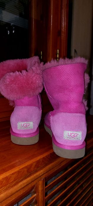 Ugg женские натуральный мех