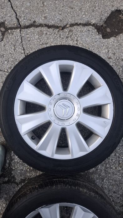 Джанти 4х108 17" с гуми Barum