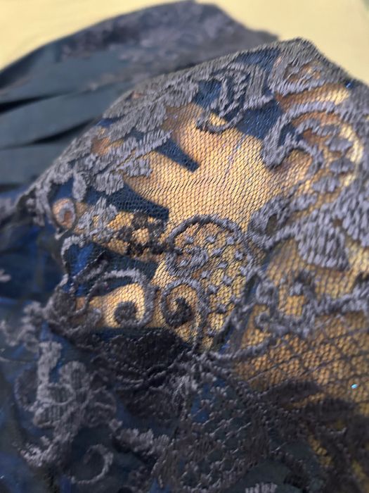 Платье женское синее