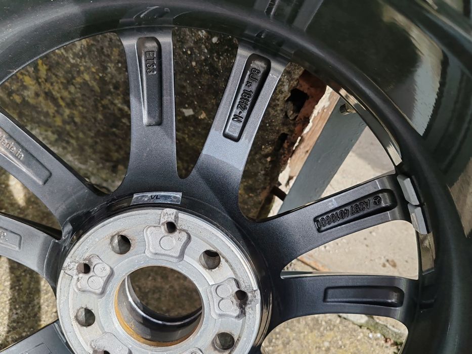 Мерцедес 18 цола, Mercedes CLS W257