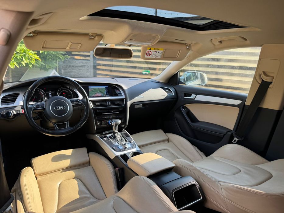 Audi A5 sportback 2016