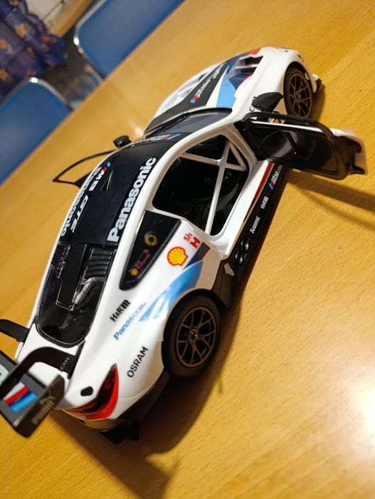 Радио количка  BMW M8 GTE R/C 1:18