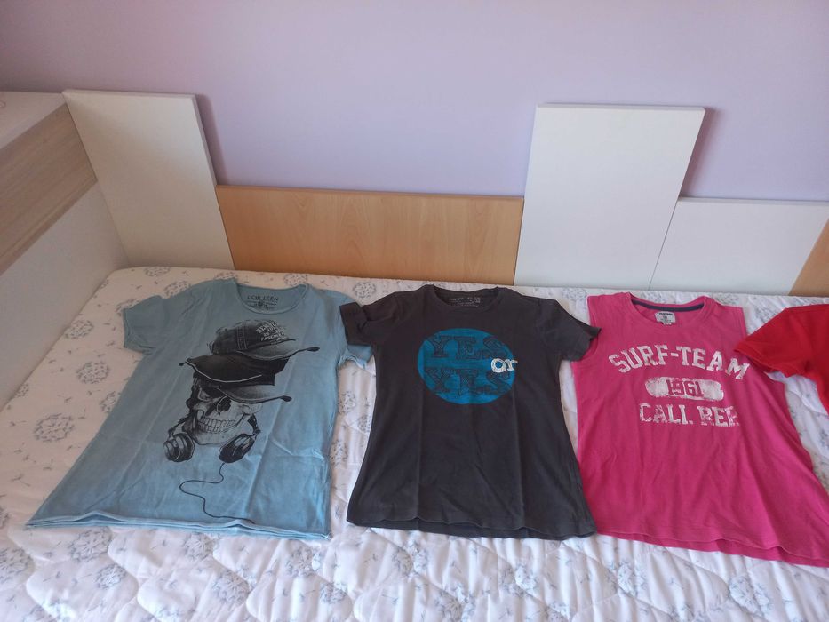 Продавам тениски и  бермуди за момче